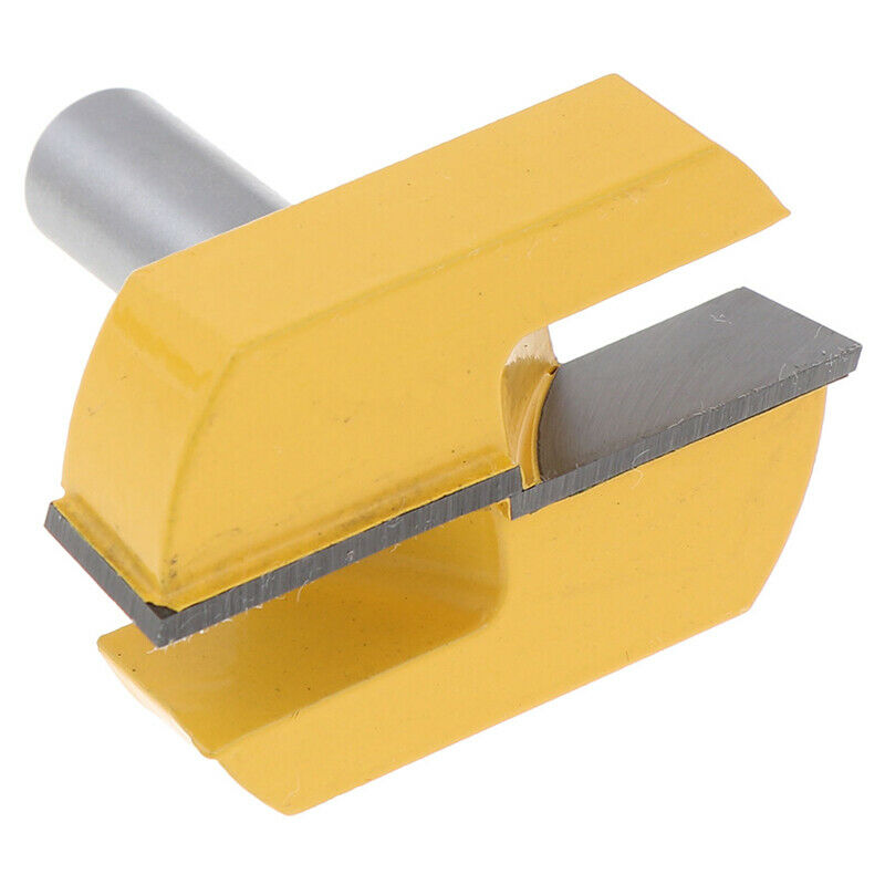 New 1/2" Shank 2-1/4" Bottom Cleaning Router Bit Woodworking Milling Cutter Rf