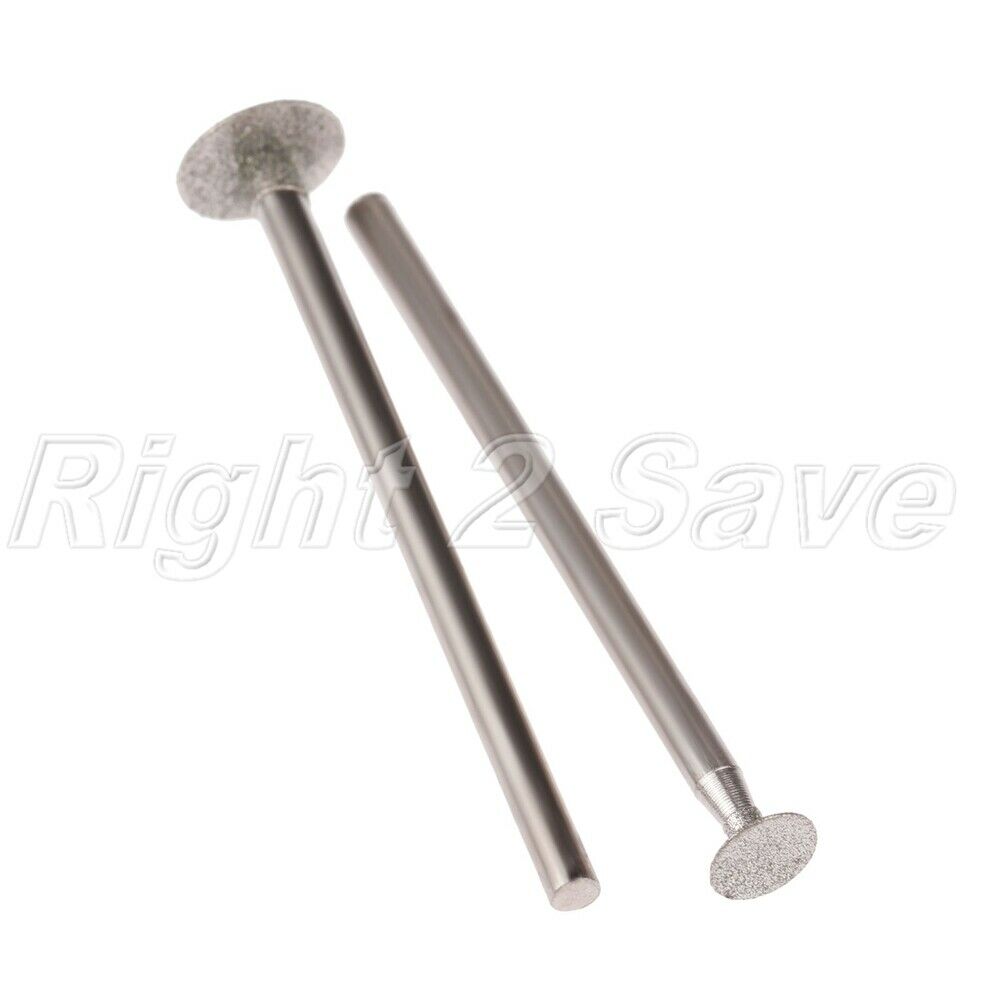 High Quality Ultra-Thin T Head Grinding Drill Bit Kit Carving Jade Stone Metal
