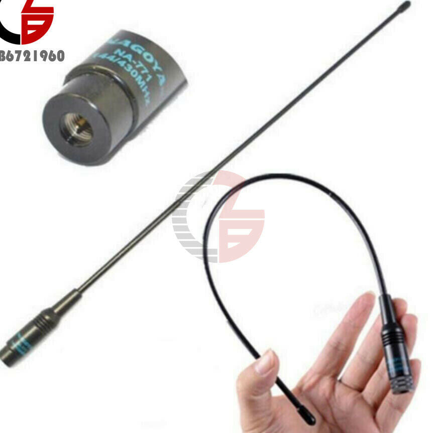 144/430MHz SMA-Female Dual Band 10W Antenna PX-777 PX-777 PLUS PX-666 PX-3288