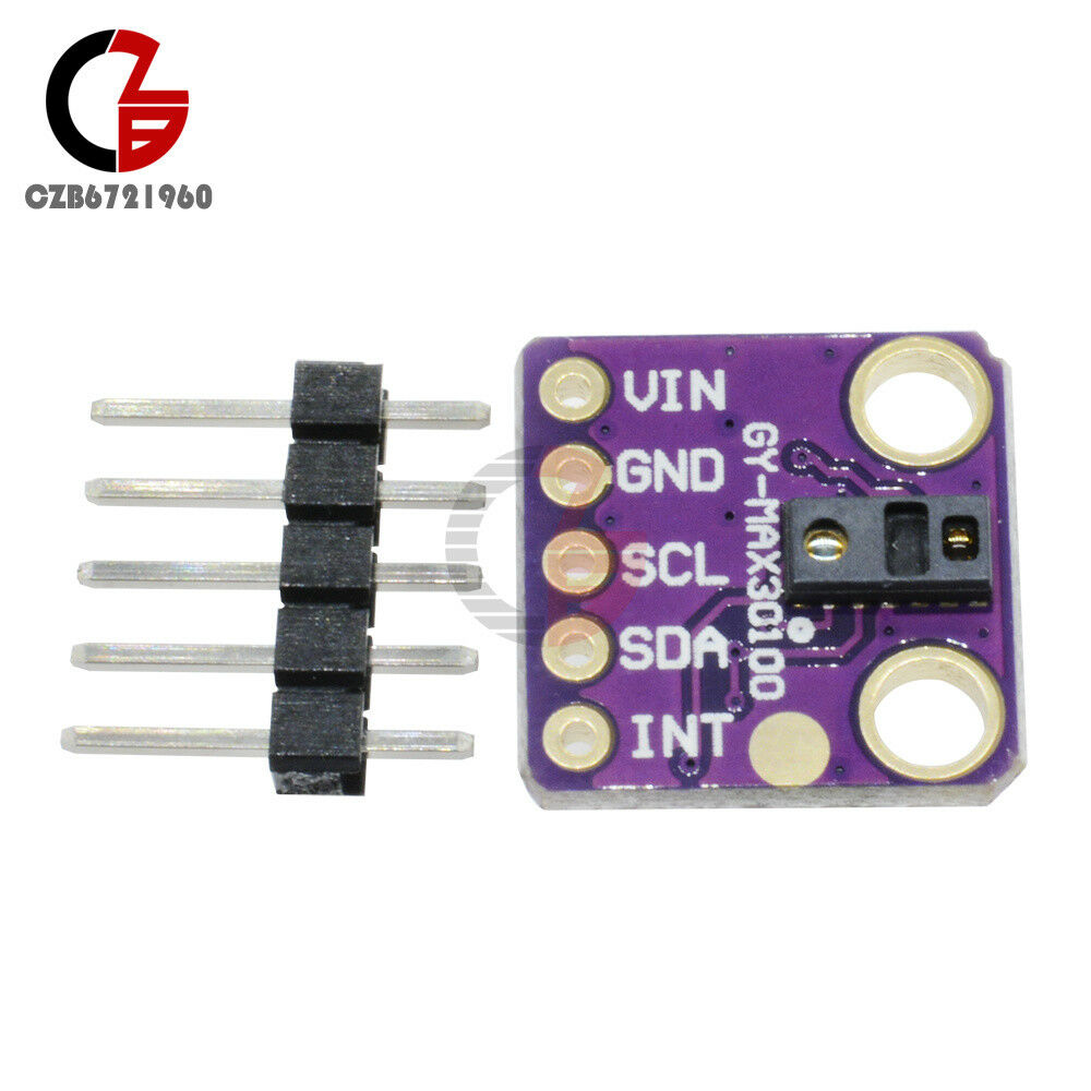 GY-MAX30100 MAX30100 Heart Rate Click Sensor Breakout Module for Arduino
