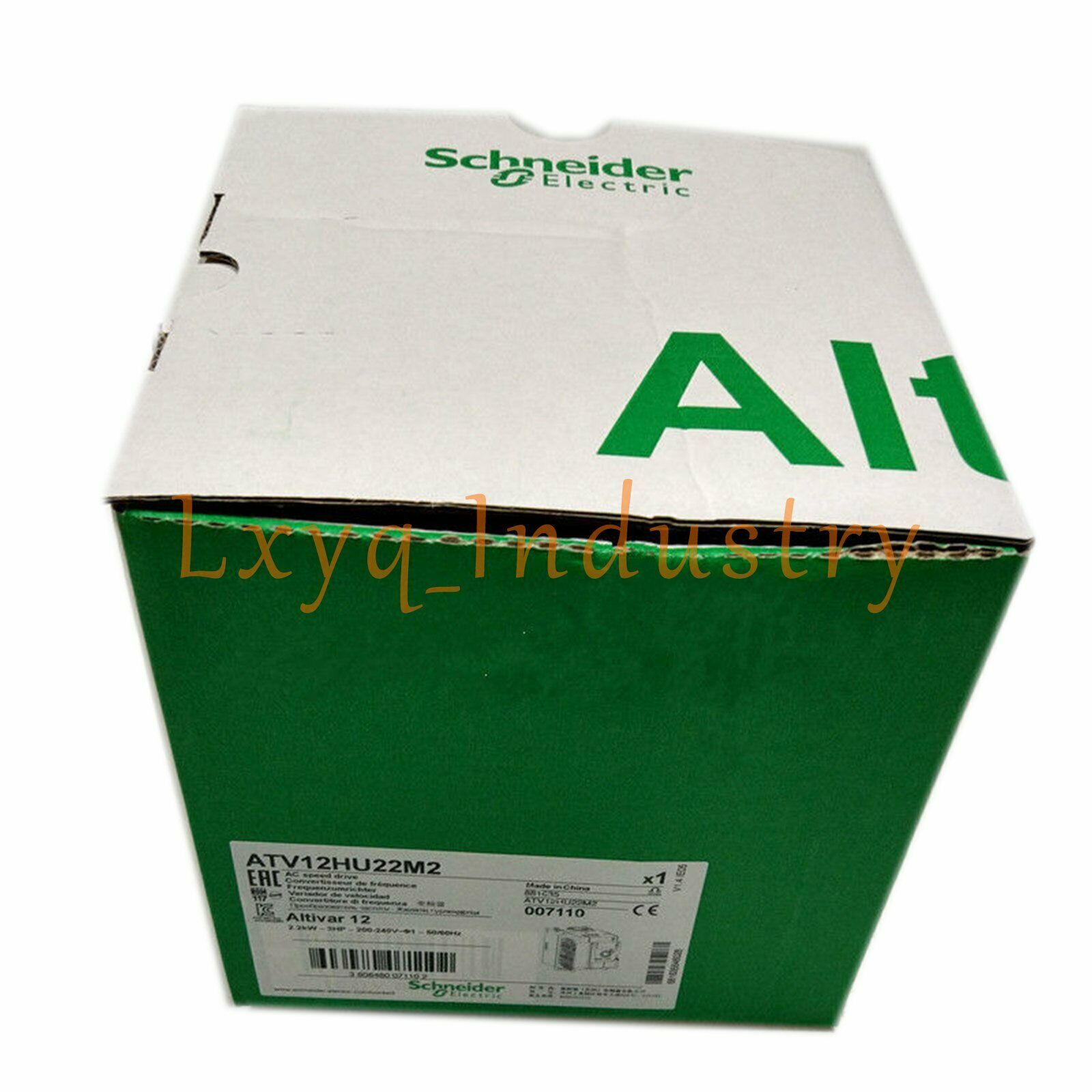 Schneider Inverter ATV12HU22M2 2.2KW 220V Brand New Quality Assurance