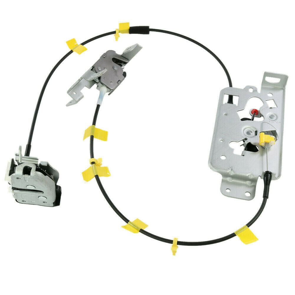New Rear LH Driver Side Door Latch & Cable For 04-08 Ford F-150 Extended Cab