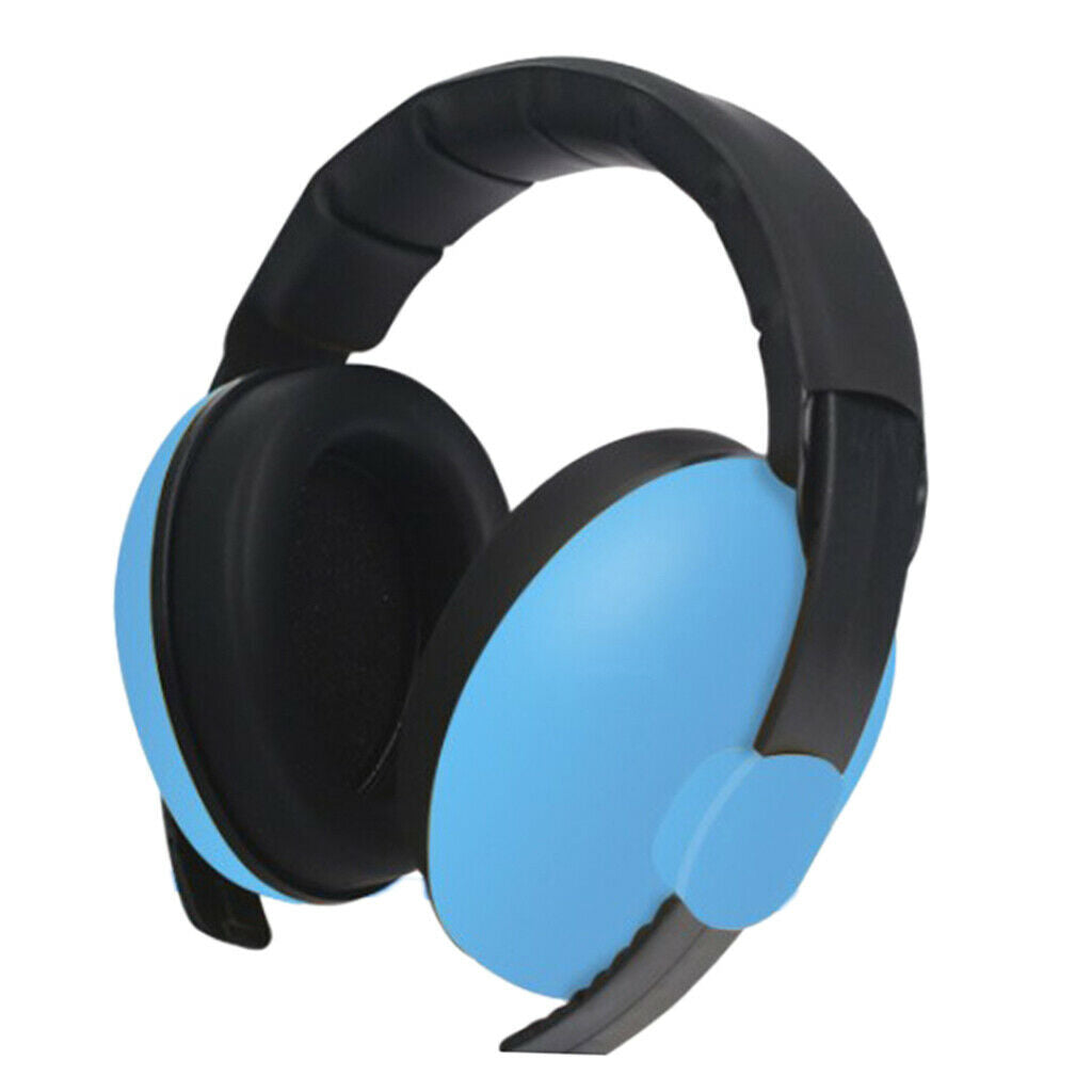 3x Baby Anti Noise Earmuffs Folding Ear Defenders Noise Reduction Protectors