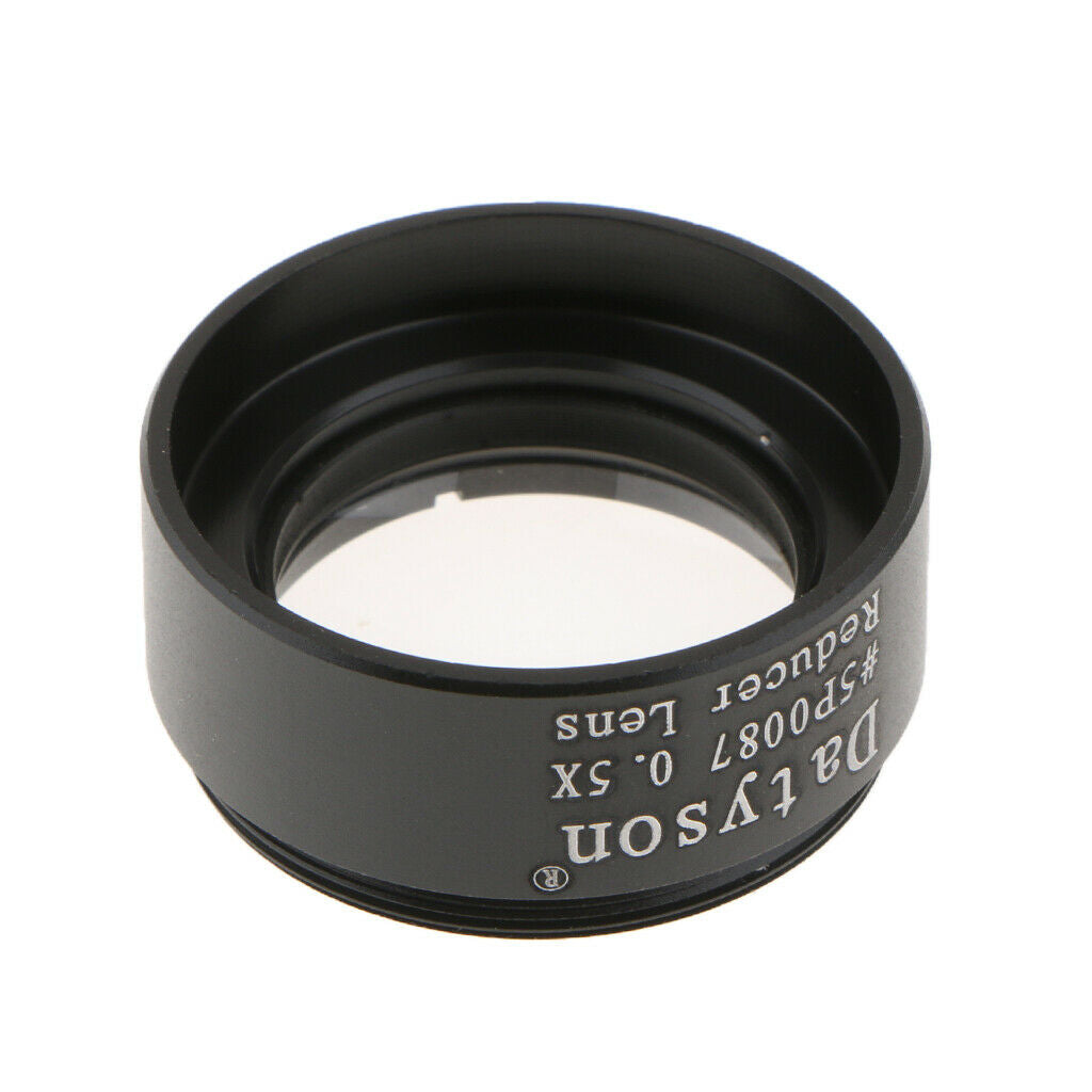 1 piece 1.25 '' telescope eyepiece 0.5 X focal reducer with M28 * 0.6 thread