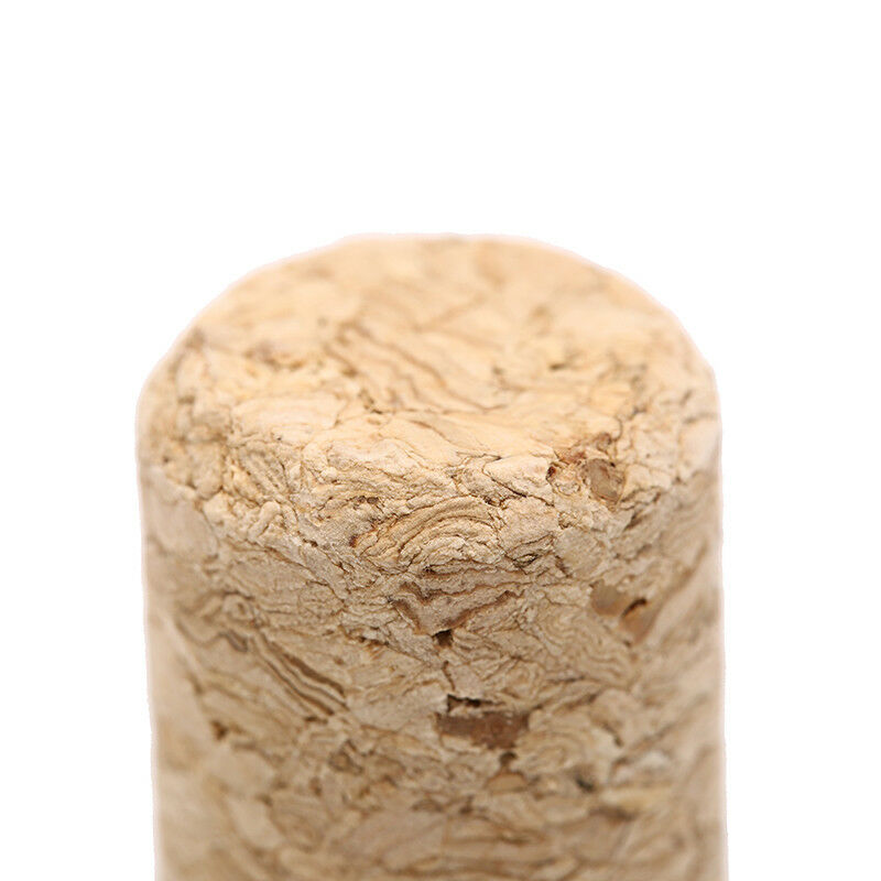 10pcs/lot straight bottle wood corks wine stoppers wine bottle plug stopper DD