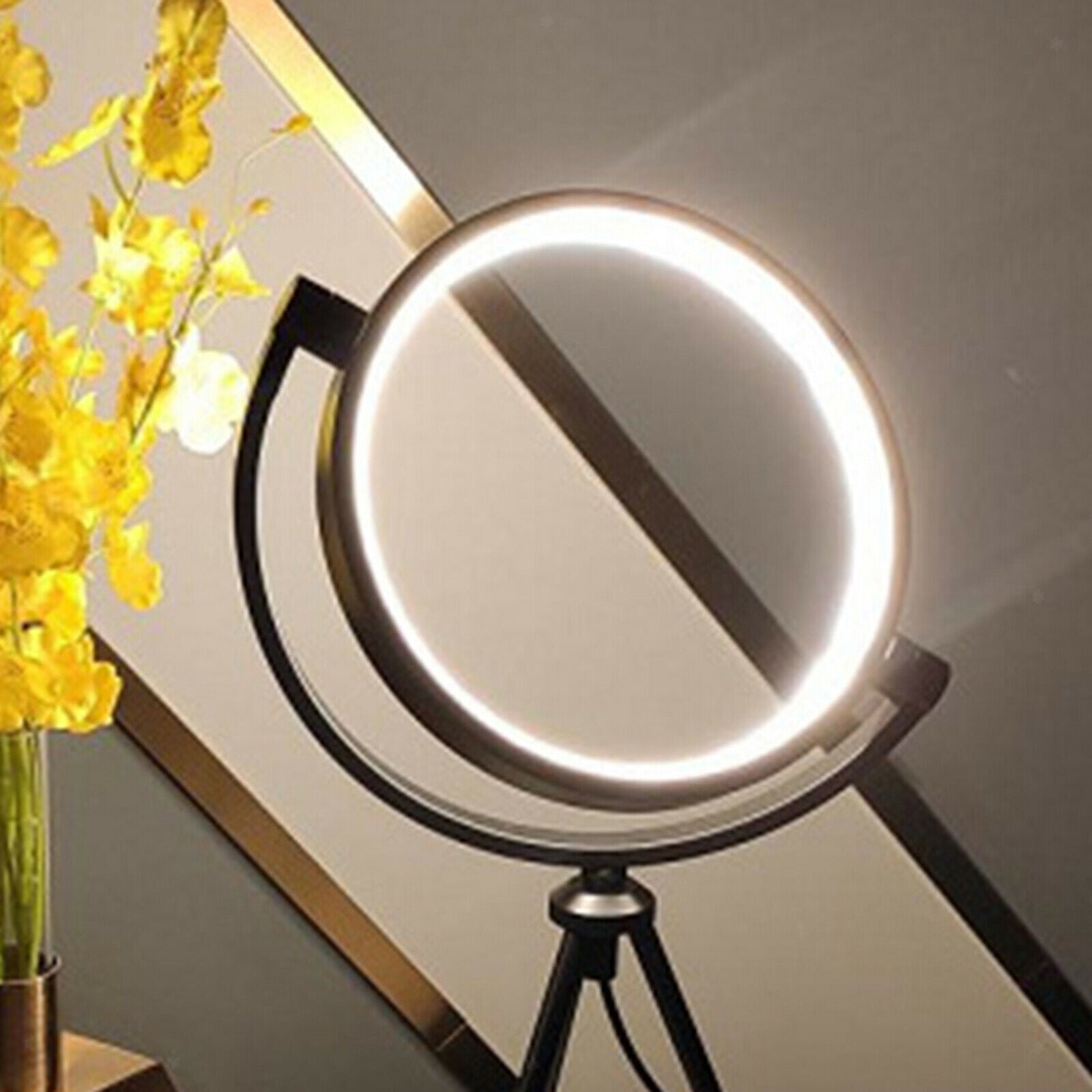RGB selfie ring light, 10 "LED ring light tripod photo video LED