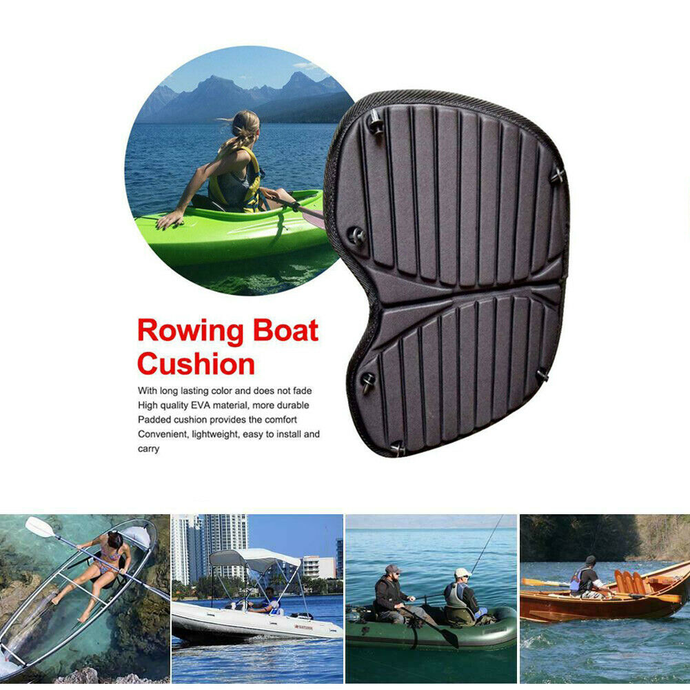 50cm EVA Outdoor Fishing Soft EVA Padded Seat Pad Cushion For Kayak Canoes Boat