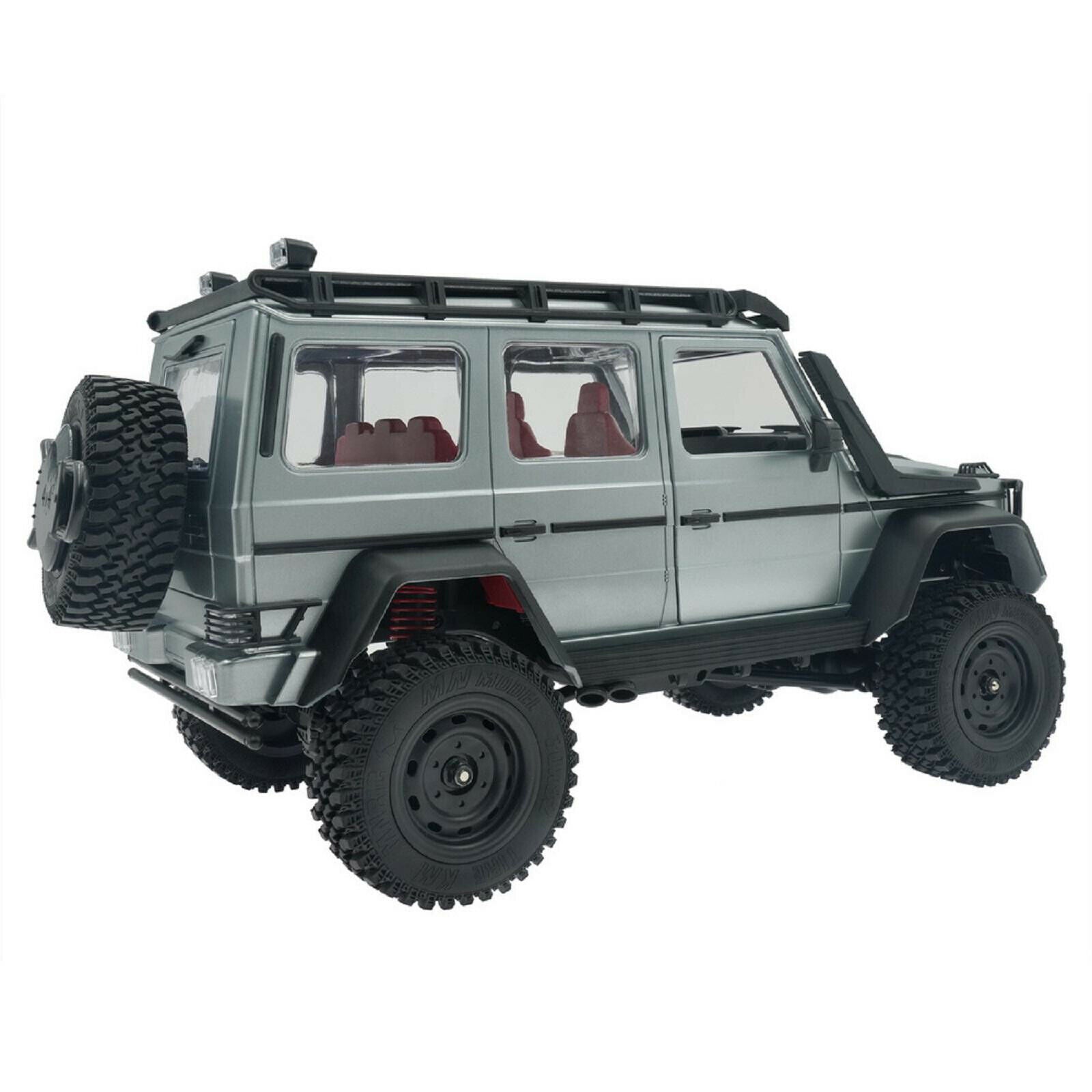 Metal Upgrades Roof Rack Parts for MN86 1:12 Scale RC Crawler Car DIY Accs