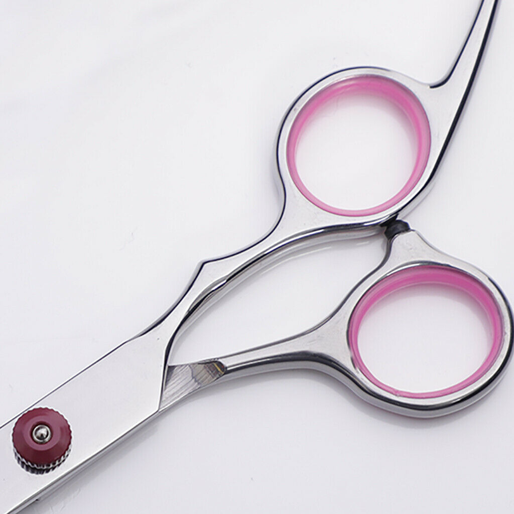 2PCS PROFESSIONAL BARBER HAIRDRESSING SCISSORS THINNING HAIR CUTTING SHEARS SET