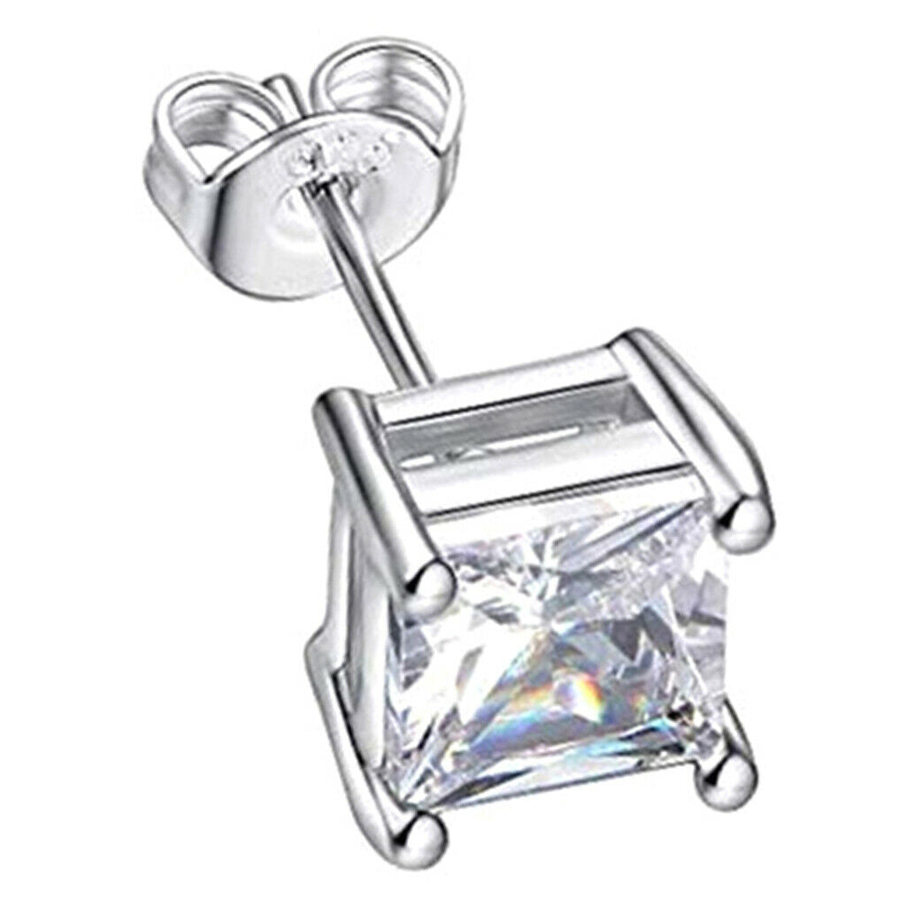 Sparkling Ear Studs Cubic Zirconia Crystal Earrings for Birthdy Gifts, Mother,