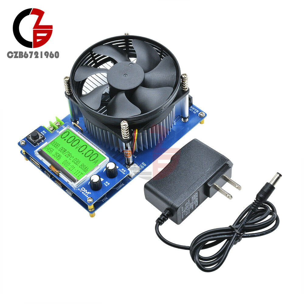 150W Intelligent Electronic Load 150V/10A Battery Discharge Capacity Measurer