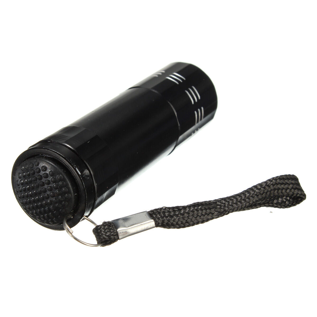 Mini 9 LED Aluminum UV Ultra Violet Hand Flashlight Blacklight Torch Light Lamp