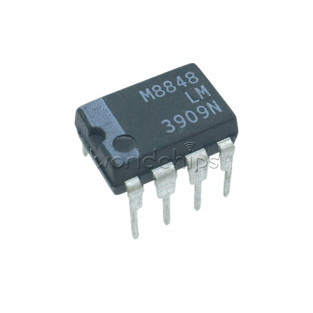 2PCS Lot Durable LED Flasher Oscillator IC NSC DIP-8 LM3909N LM3909
