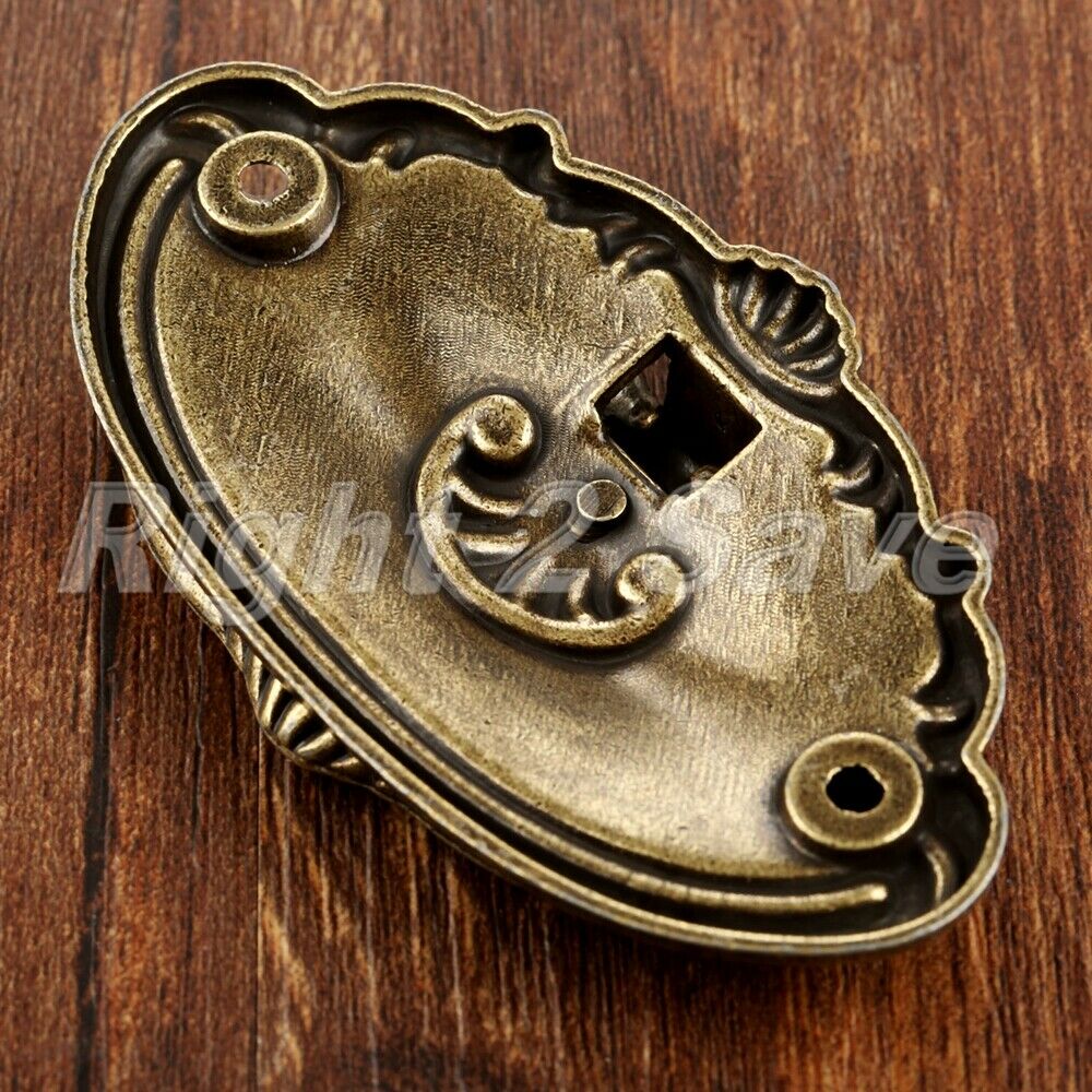 Retro Cabinet Drawer Knob Ring Home Furniture Bookcase Wardrobe Door Pull Handle