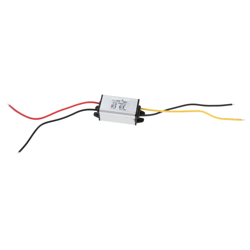 1 Pack 10-60V to 5V 2A 10W Buck Voltage Converter  Volt Regulator