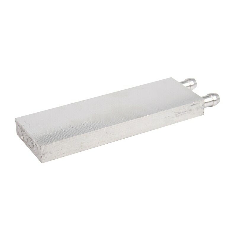 Aluminum alloy CPU Radiator 40x120mm Water Cooling Block Liquid Water Cooler HK6