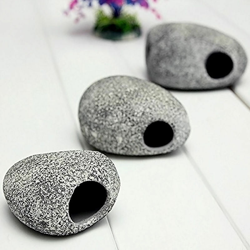 5pcs   Cichlids Rock Cave Breeding Stone Aquarium Landscaping Ornaments