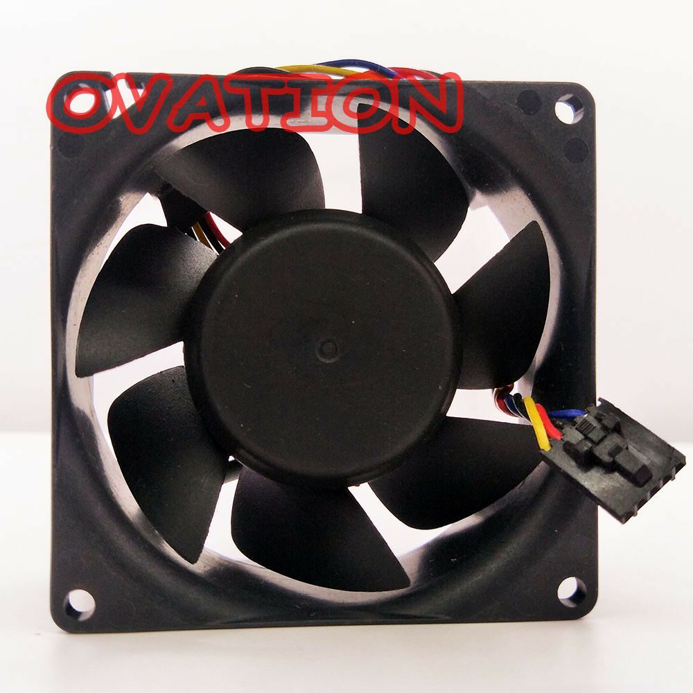 For SUNON PMD1208PMB1-A 80x80x38mm Cooler Cooling Fan DC 12V 9.1W 4Pin PWM