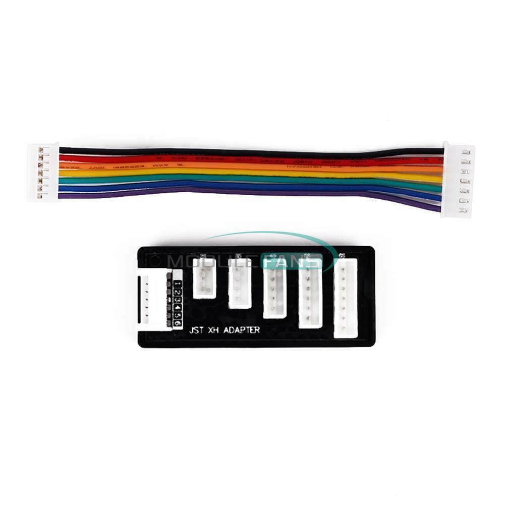 2S-6S JST XH Balance Charger Expansion Adapter Board RC Lipo Battery Charging MF
