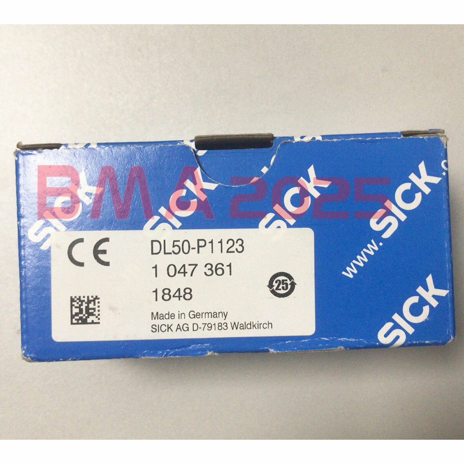 1PC Brand New SICK distance sensor DL50-P1123 1 year warranty DHL free Ship