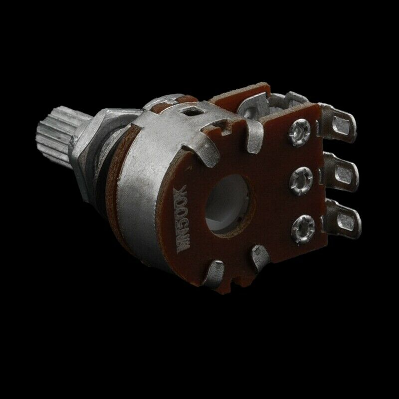 1Pc MN500K Dual Blend Balance Potentiometer(POT) Guitar Bass Volume Tone ContrL2