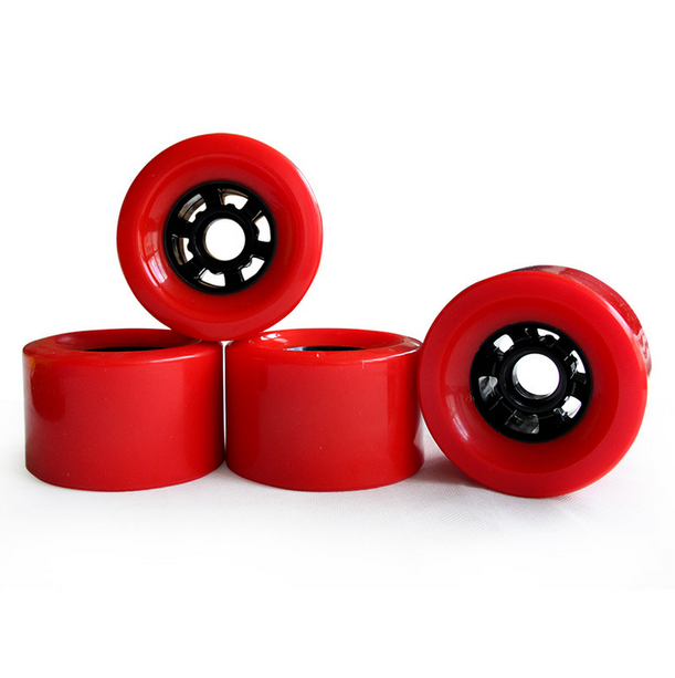4pcs Longboard Wheel Racing Electric Skateboard Wheels 83x52mm Cruiser Wheel