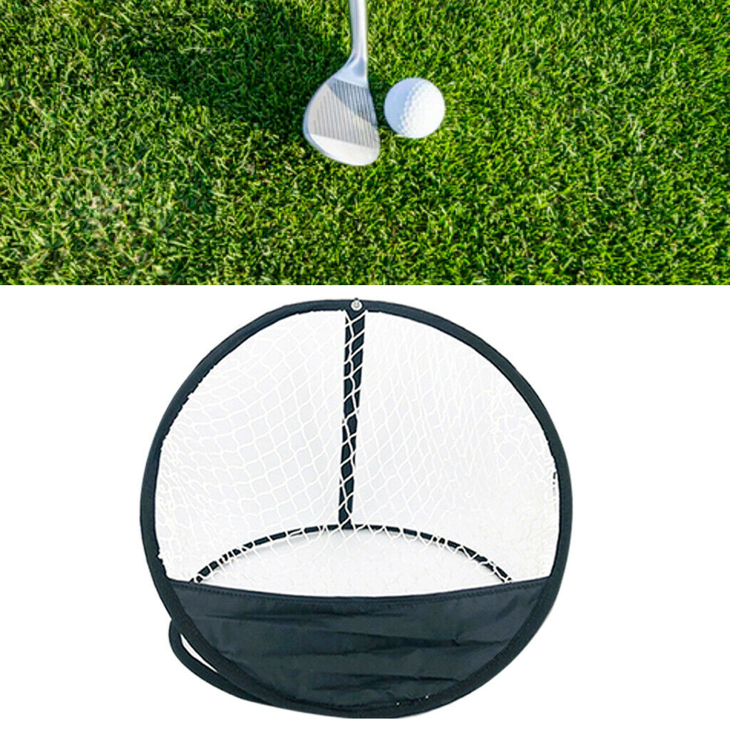 Golf Chipping Net Training Aids Chip Trainer for Indoor Outdoor Play