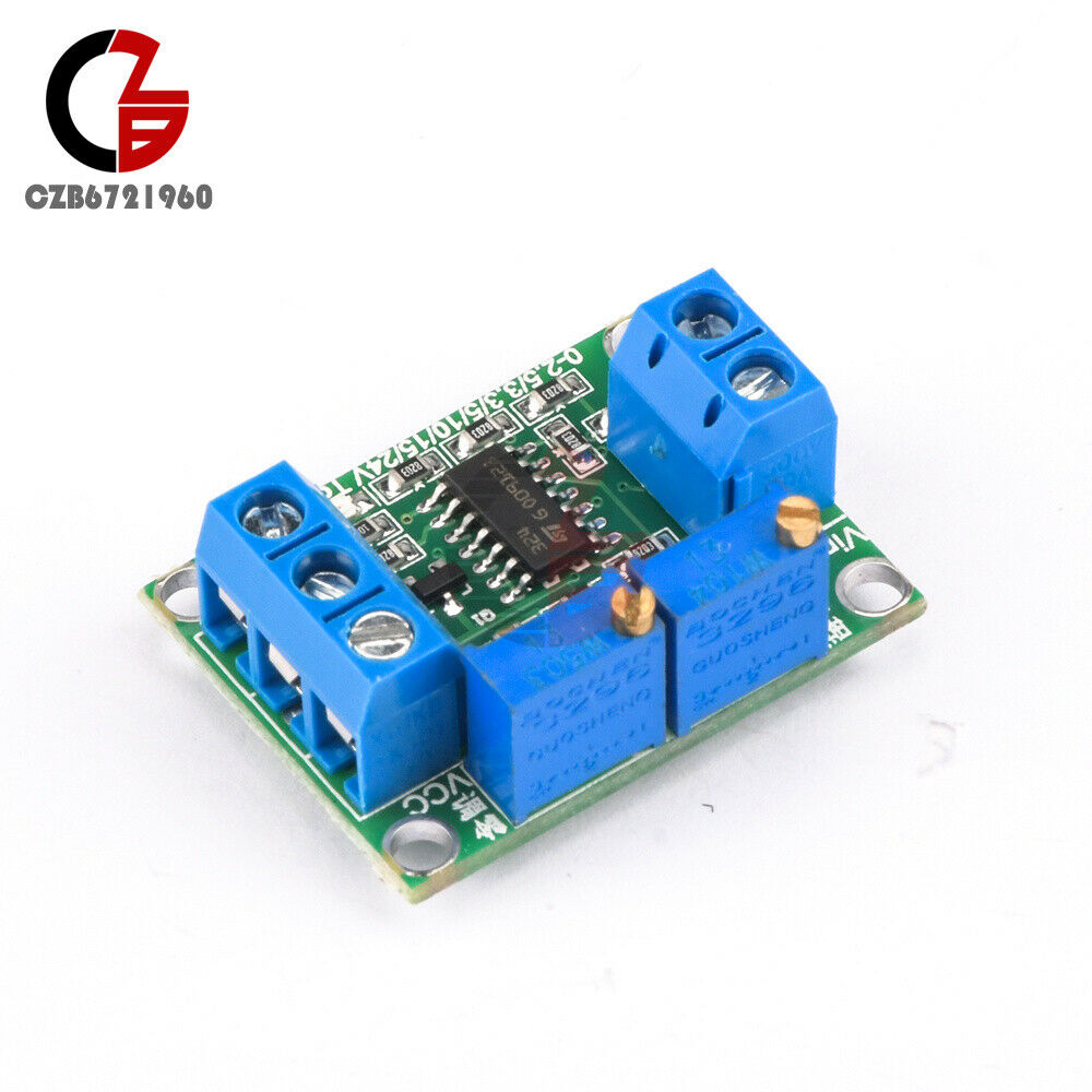 0-2.5V/3.3V/5V/10V/15V/24V to 4-20mA Voltage to Current Signal Conversion Module