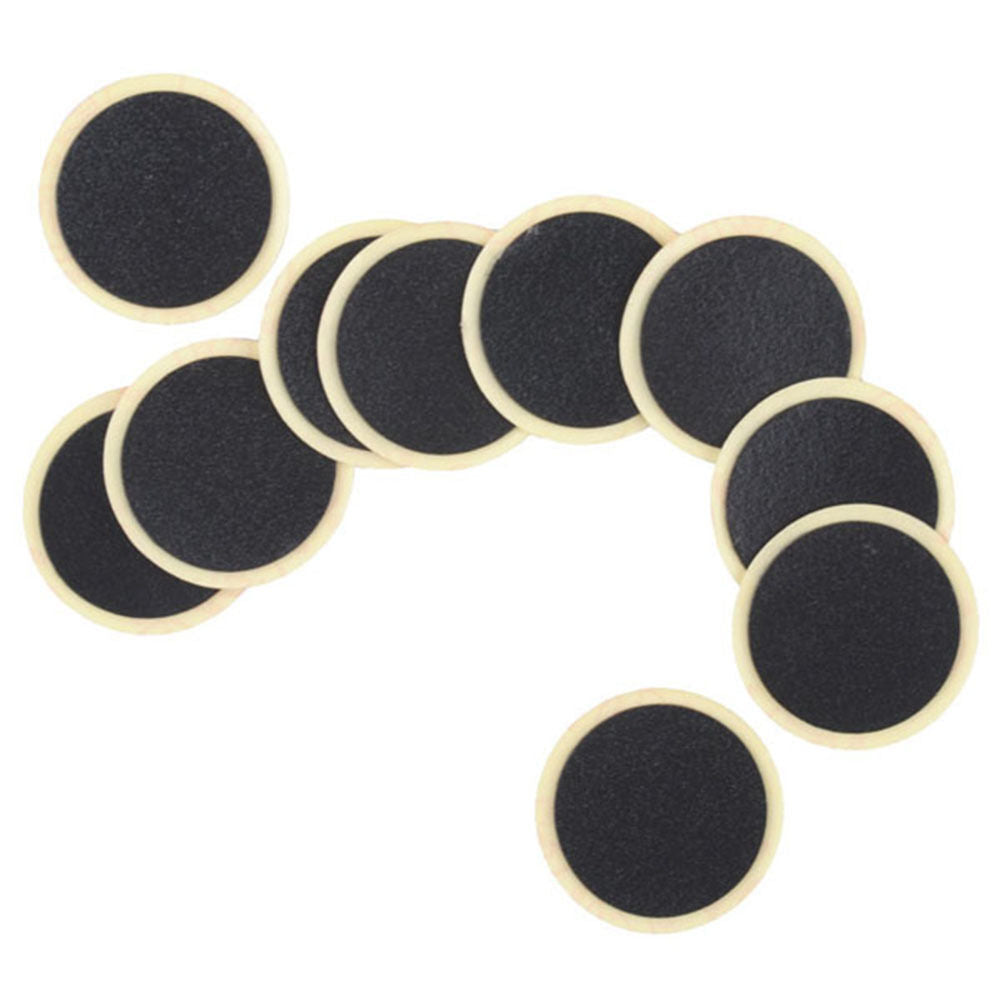 Round Rubber Patch Bicycle Bike Tire Tyre Puncture Repair Piece Patch Kit.l8