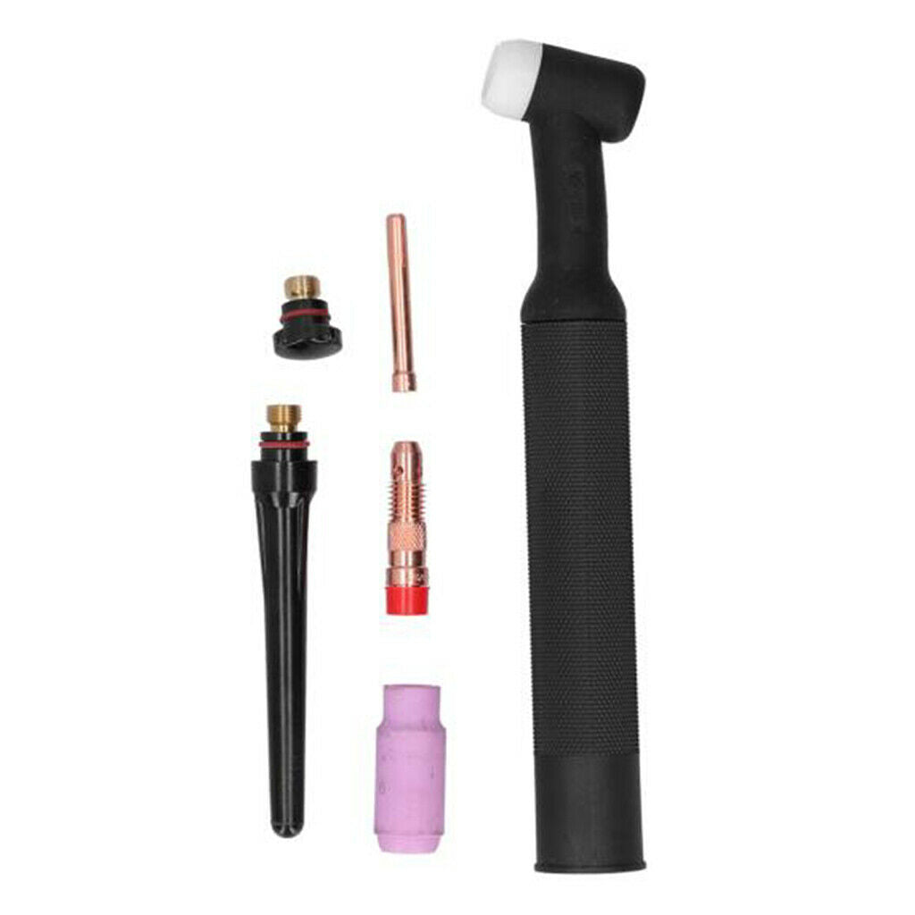WP-18F Series Small Argon Arc Gas TIG Welding Torch Head Body Kit Repair