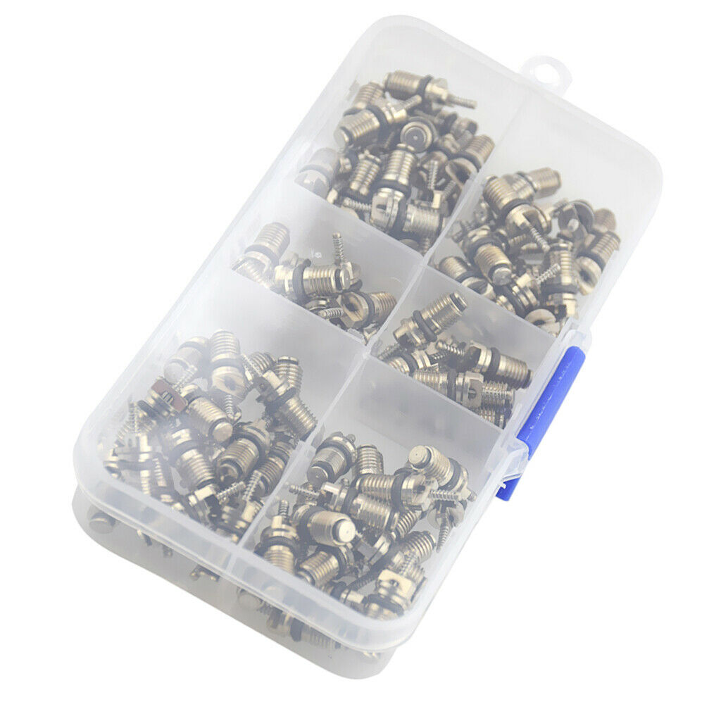 High Pressure A/C AC Valve Core Schrader Valves Air Conditioning Seal Tool