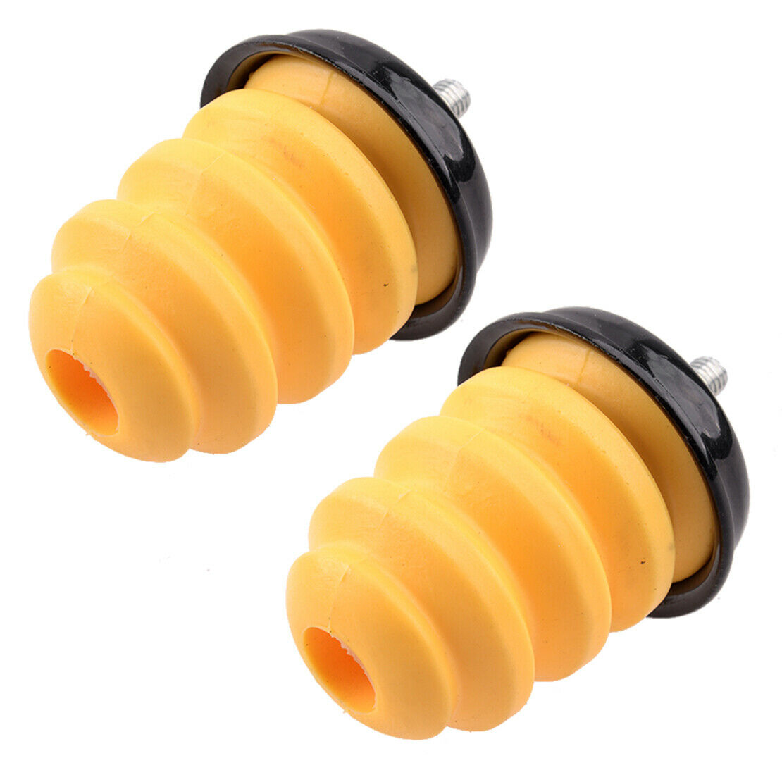 2x Rubber Rear Frame Leaf Axle Bumper Stop fit for Silverado GMC 1500 1999-2007