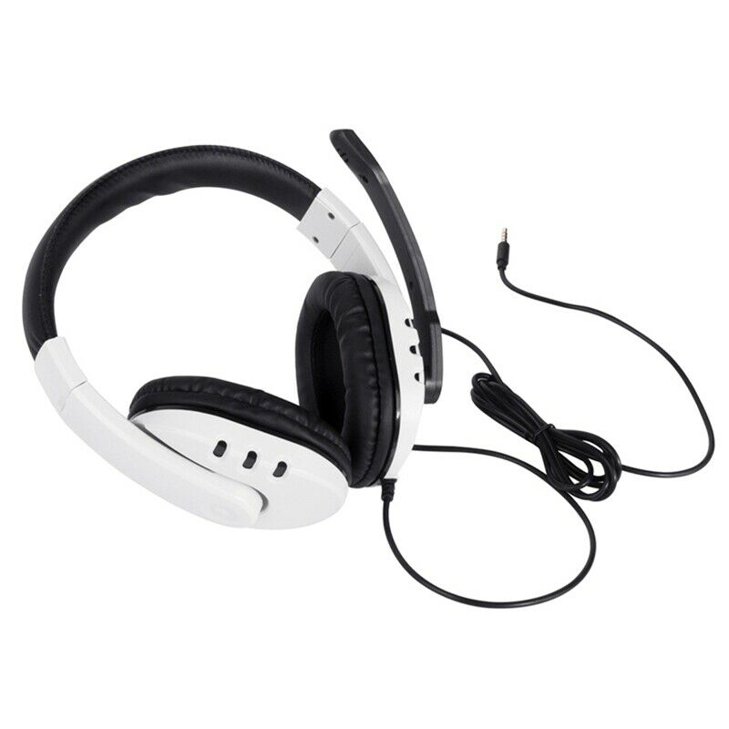4X(DOBE Suitable for PS5/PS4/XBOX/PC Headsets, Wired Stereo Gaming Headset O7O9)