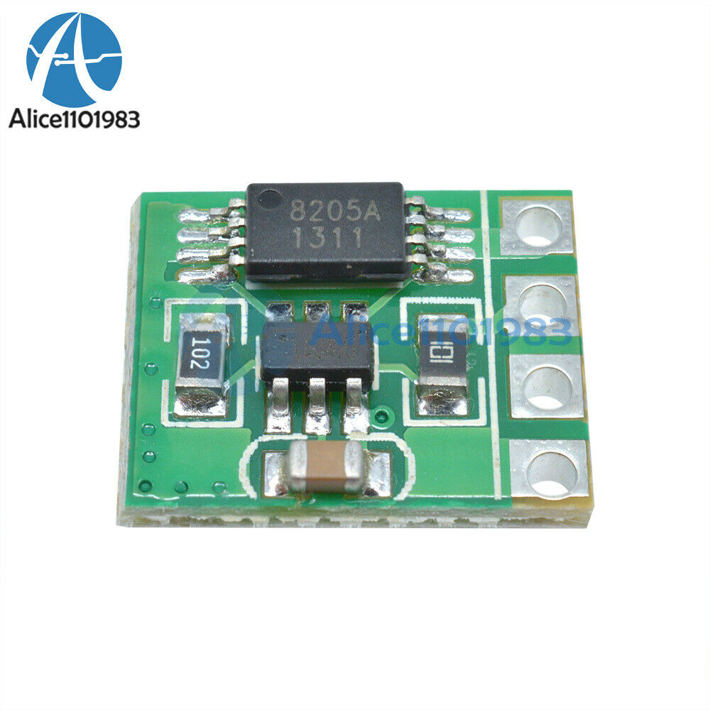10PCS 3.7V 4.2V 18650 Li-ion Battery Over Discharge Protection Board Charge