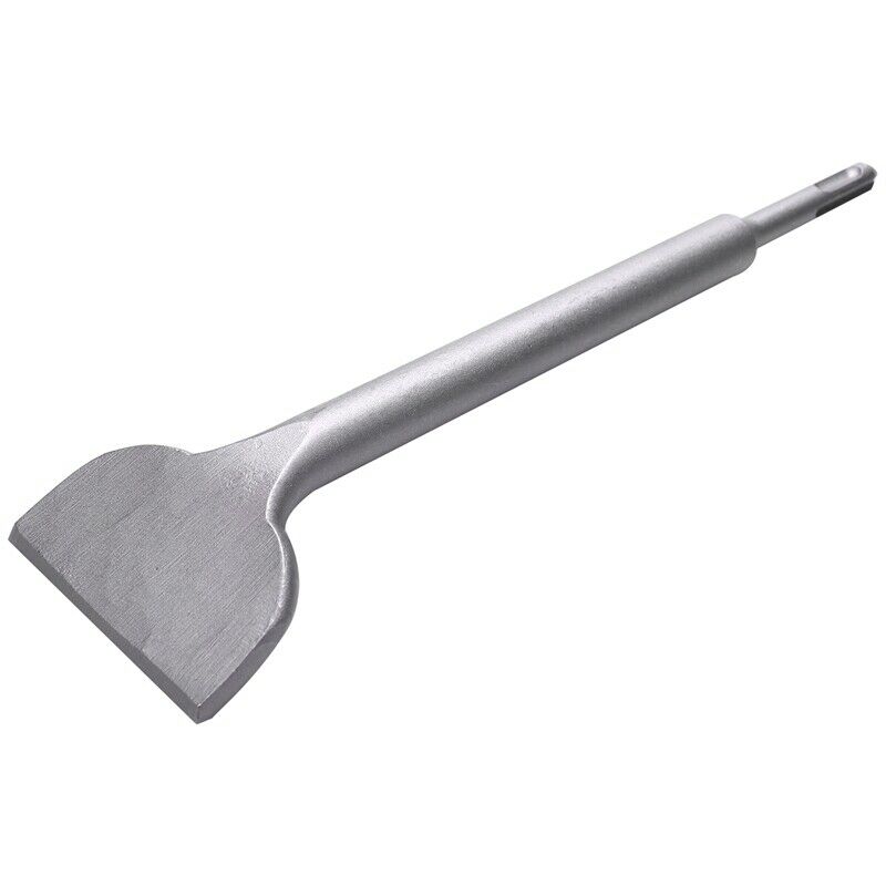 Sds Plus Shank 3-In Wide Electric Hammer Chisel Angled Heavy Duty Bent Tile ChH9