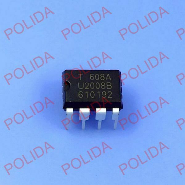 5PCS Phase Control IC TFK/TEMIC/ATMEL DIP-8 U2008B U2008B-M U2008B-MY