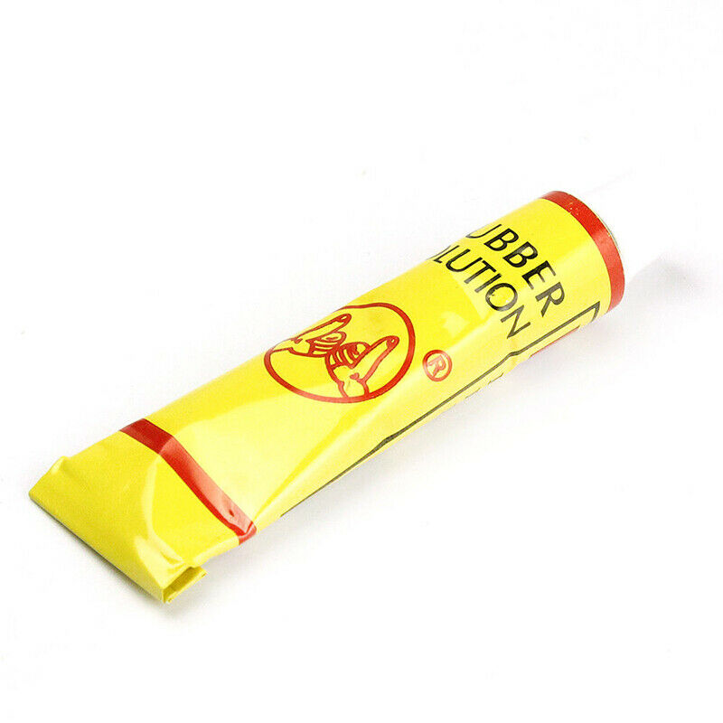 5 PACK Bike Bicycle Tire Tube Patch Glue Rubber Cement Puncture Repair Tools