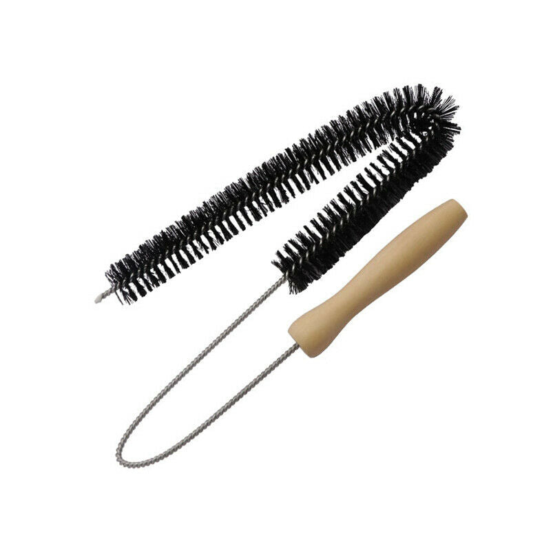 Black Extra Long Flexible Cleaning Brush for Washing Machine Dryer VentFCA