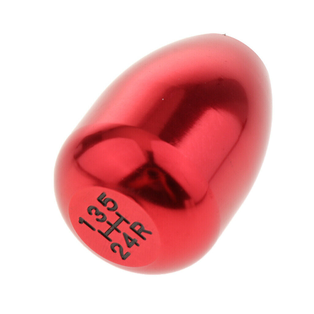 Truck CNC Aluminum Alloy Handle 5-Speed Shift Knob with Adapter Anodized NEW
