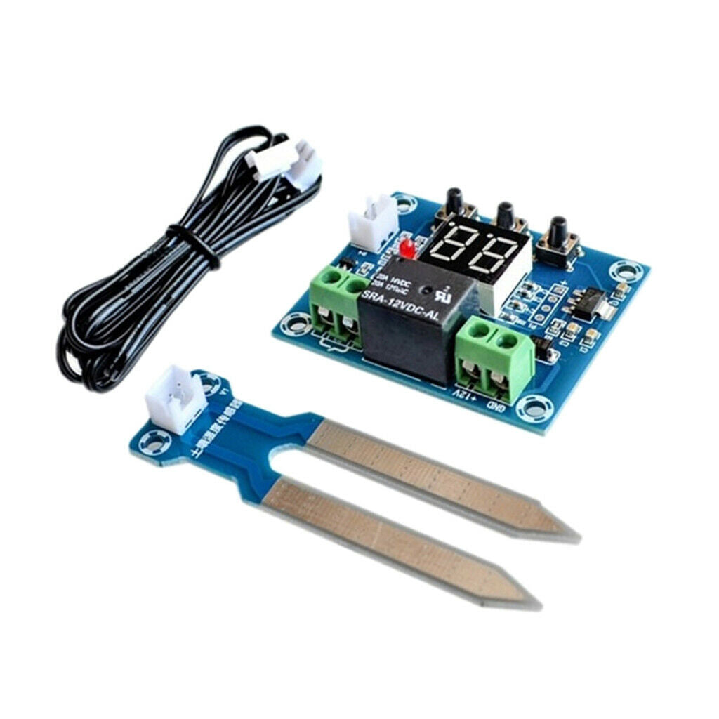 Humidity Sensor Controller Module Digital Display