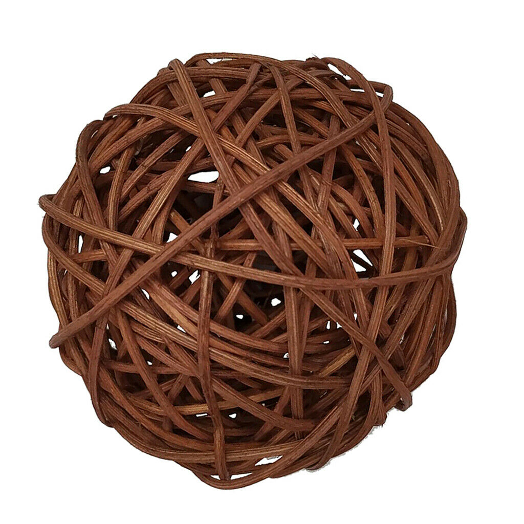 1pcs 10cm Round Vine Rattan Wicker Balls for Home Wedding Party Decoration