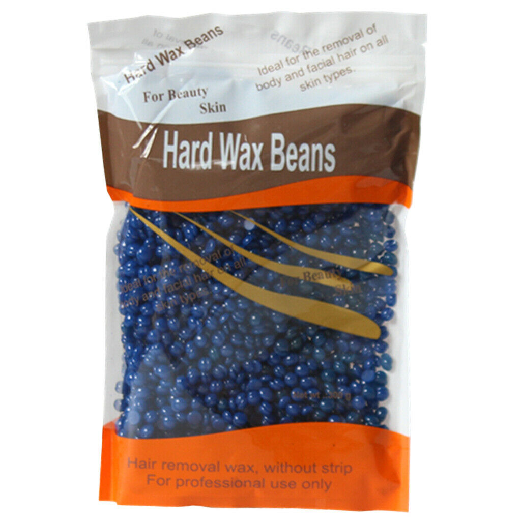 4Pcs/set 100g Hard Wax Beans Back Bikini Legs Home Waxing Beads Hair Removal
