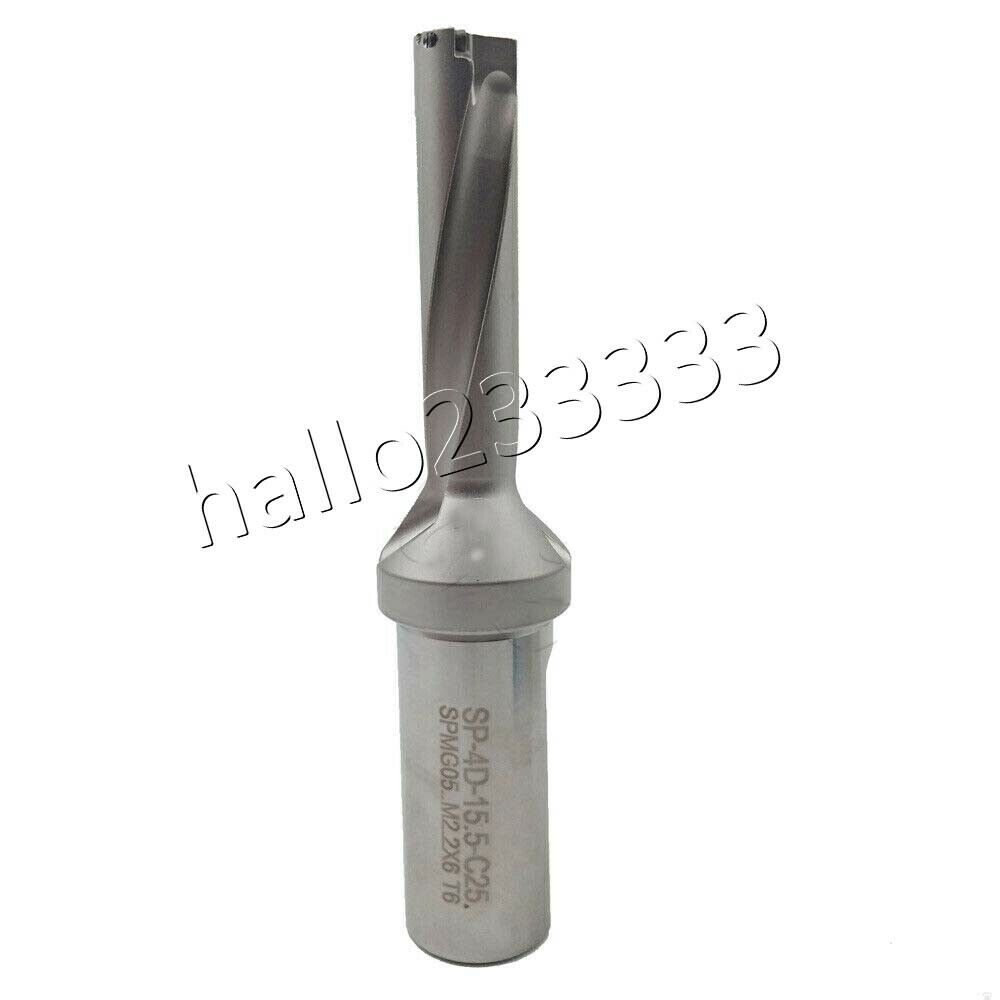 SP-15.5-C25-4D U drill indexable drill 15.5mm C25-4D FOR SPMG05 U drill inserts
