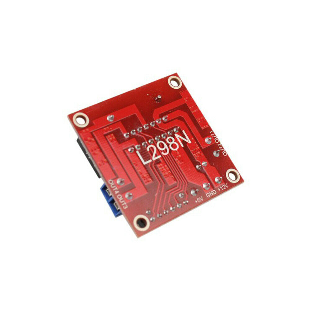 L298N Motor Driver Board Module Stepper Motor Smart Car Robot Breadboard