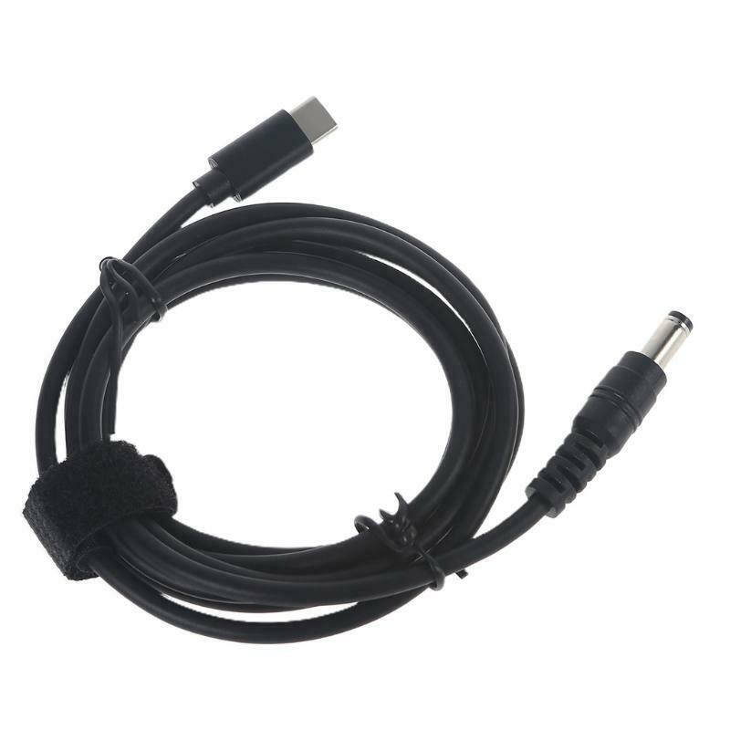 Fast Charging USB-C Type-C to DC 5.5x2.1mm Cable Charging Accessories PD 65W