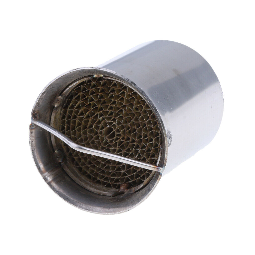 Stainless Steel 51mm Motorbike Exhaust Can DB KillerMuffler Baffle Plug