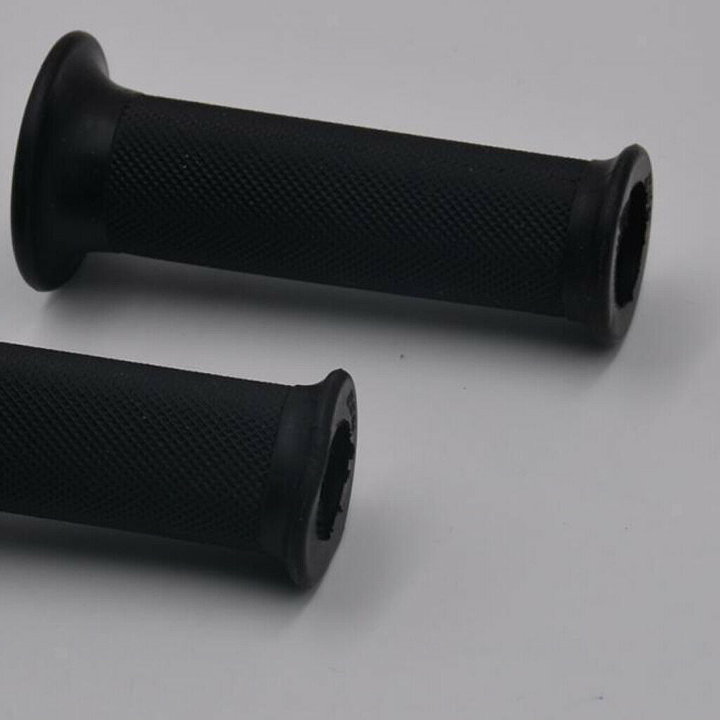 2x Motobrike Handlebar Soft Grip Covers 22mm/0.87" Diameter Handlebars