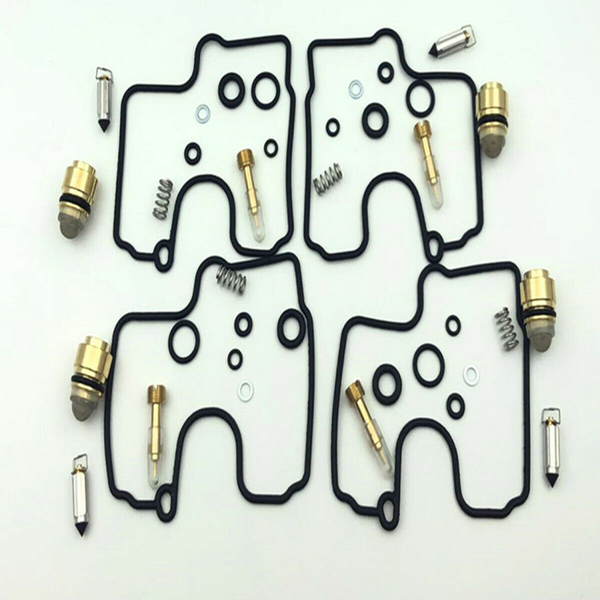 4 X Carburetor Carb Rebuild Repair Kit for KAWASAKI Ninja ZX-6R ZX6R / ZZR 600