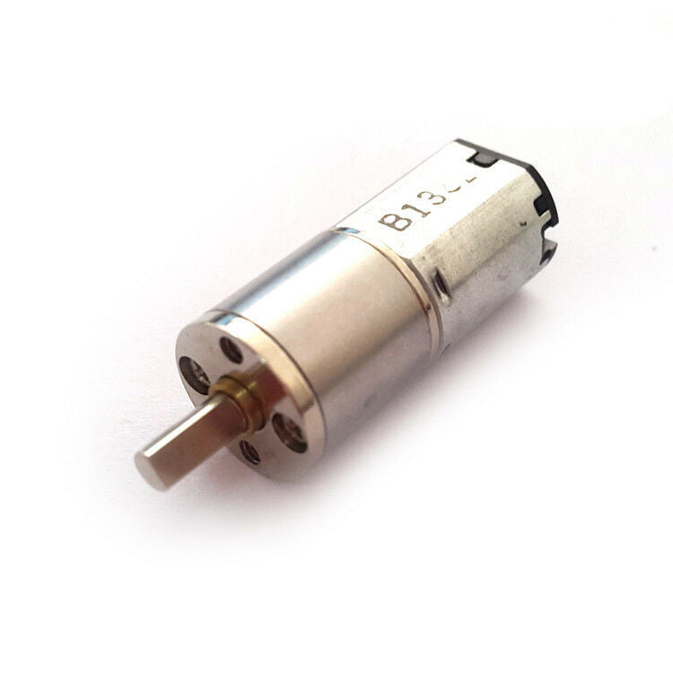 12GA DC 6V 80RPM 3mm D Shaft Cylinder Shape 12mm Gearbox Speed Reducer Motor