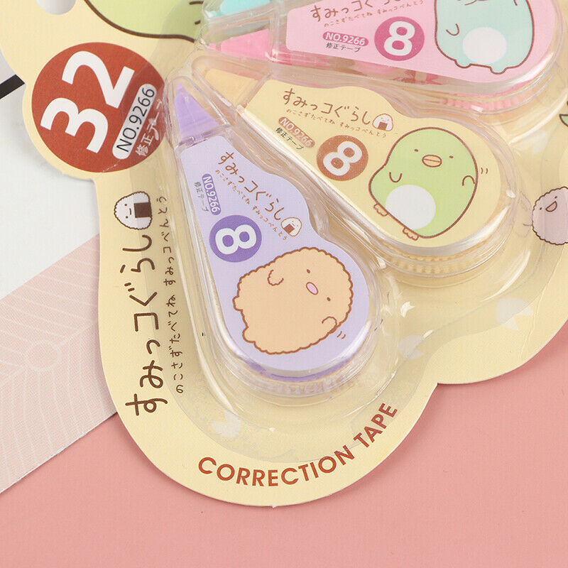 4 pcs/pack White out Correction Tape Gift Stationery School Office Sup TH